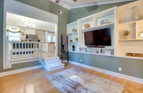 Eden House | Southern Escape in Guyton Private Yard and Hot Tub!