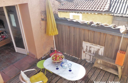 Cazouls-les-Beziers House | Southern France holiday home | lovely roof terrace | near the sea