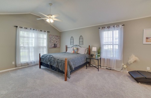 Valdosta House | Southern Georgia Home w/Yard: 8 Mi to Moody AFB