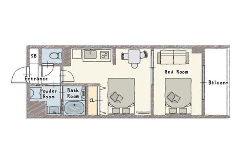 Dotonbori Apartment | Southern Landmark Nihonbashi - Vacation STAY 9008