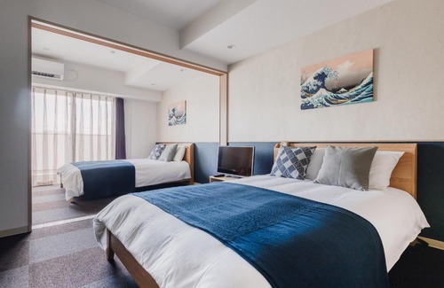 Dotonbori Apartment | Southern Landmark Nihonbashi - Vacation STAY 9008
