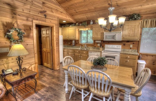 Sautee Nacoochee House | Southern Seclusion- Nestled in the back of the wood next to the National Forest
