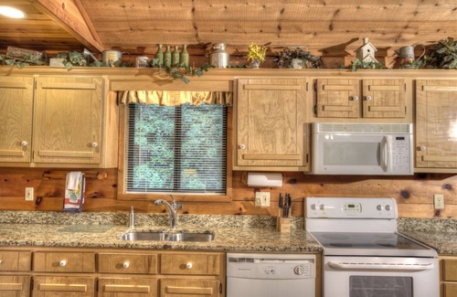 Sautee Nacoochee House | Southern Seclusion- Nestled in the back of the wood next to the National Forest