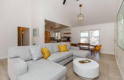 Mount Pleasant House | Southern Serenity Fenced in Yard Pet Friendly