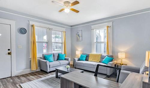 Midtown House | Southern Serenity-Timeless 3BR w Fenced Yard