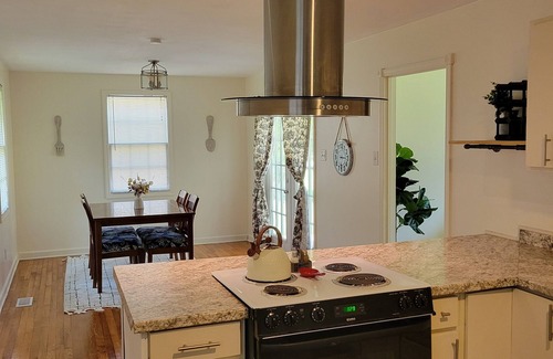Jacksonville House | Southern Solace: relaxing 3-bedroom house in Jacksonville NC