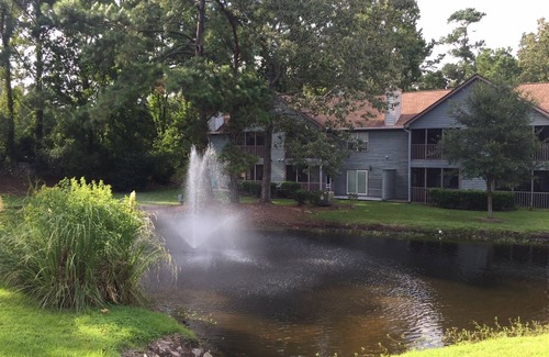 North Charleston Condo | Southern sophistication in the park