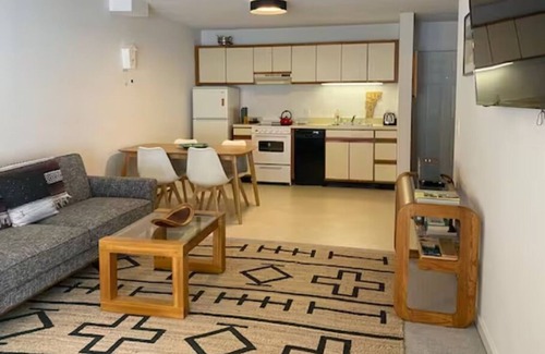 Londonderry Condo | Southern Vermont ski condo - cozy & comfy in every season - at Magic Mountain.
