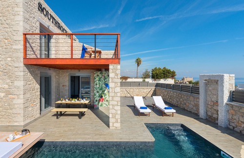 Lahania Villa | Southrock Villas - 5 Bed Superior Seaview Villa with Private Pool