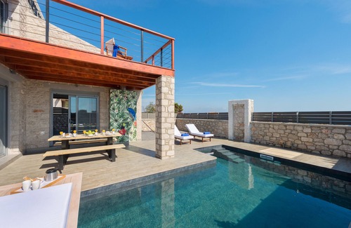 Lahania Villa | Southrock Villas - 5 Bed Superior Seaview Villa with Private Pool