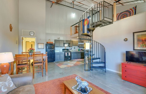 Del Norte Apartment | Southwest Colorado Getaway Near Skiing & Hiking!