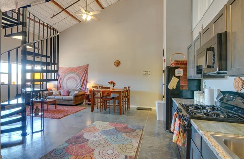 Del Norte Apartment | Southwest Colorado Getaway Near Skiing & Hiking!