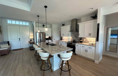 Pine Valley House | Southwest Florida, Rotonda Retreat! Brand New Home