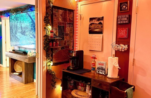 Swiss Manor House | Southwest Hippie Hideaway