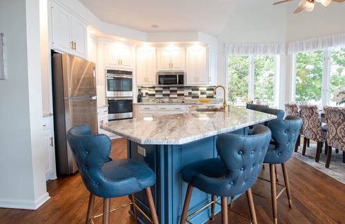 Honeoye House | Southwest Shores Chateau: Lakeside Family Getaway!