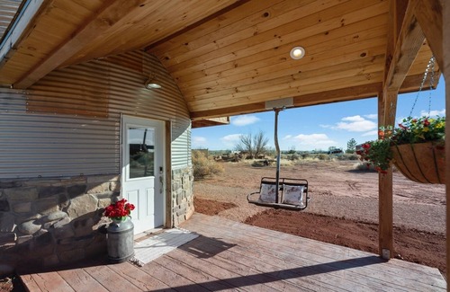 Fredonia Cabin | Southwest Silo Stay- 1 Bedroom Near Zion & Bryce