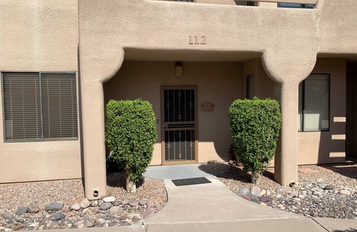 Fountain Hills Condo | Southwest Treasure 2 BD/2BTH Condo w/2 Fireplaces (7 night min stay)