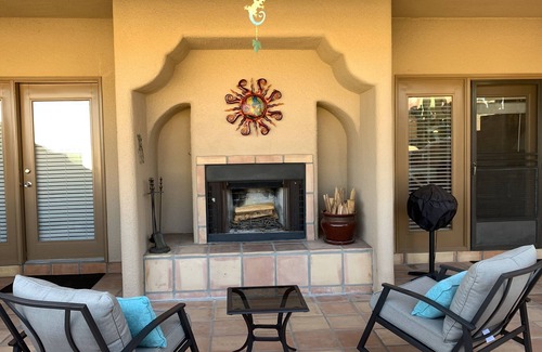 Fountain Hills Condo | Southwest Treasure 2 BD/2BTH Condo w/2 Fireplaces (7 night min stay)