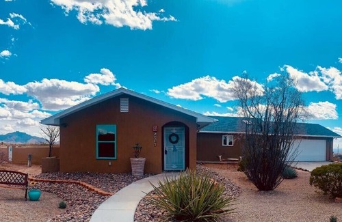 Talavera House | Southwestern dream vacation-amazing views by day and night!