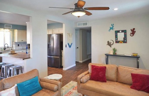 Tucson House | Southwestern eastside adobe with private pool!
