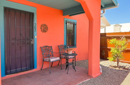 Barrio Viejo House | Southwestern home in a great downtown Tucson location w/furnished patio & yard