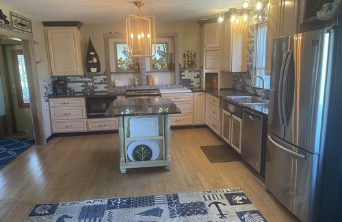 Lake Michigan Beach House | SouthwestMi Paradise.Pool,Bocca Ball courts /5 acres. GREAT WEDDING VENUE!