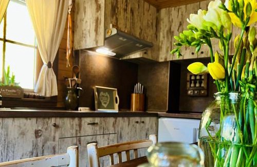 Smizany Cabin | SOVIA WELLNESS CHATA s jacuzzi kaďou a saunou, Čingov