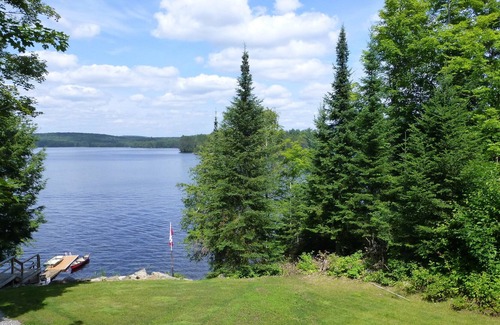 Minden Hills Cottage | Soyer's Lake Haliburton Cottage With A Fantastic View
