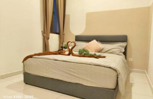 Sungai Buloh Apartment | sp13a Netflix 6pax 2park kelab Rahman putra Sungai buloh