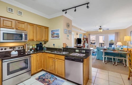 Kill Devil Hills Condo | SP202S - Sea Grace by First Flight Rentals