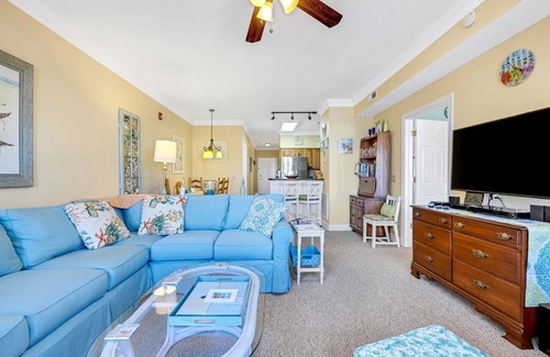 Kill Devil Hills Condo | SP202S - Sea Grace by First Flight Rentals