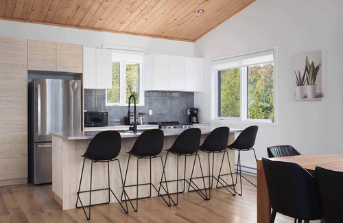 Saint Come Ski Chalet | Spa and Mountain - Vazy-Mollo