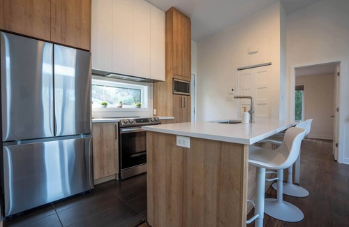 Chertsey Ski Chalet | Spa and Sauna - Le Van Gogh