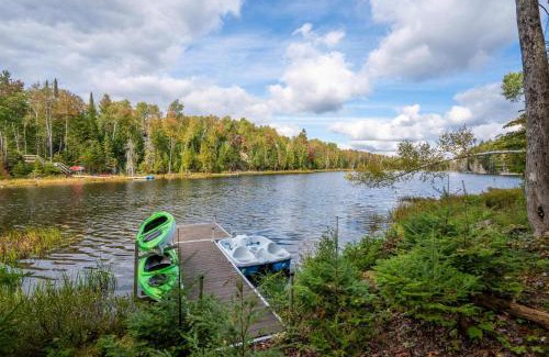 Chertsey Ski Chalet | Spa and Sauna - Le Van Gogh