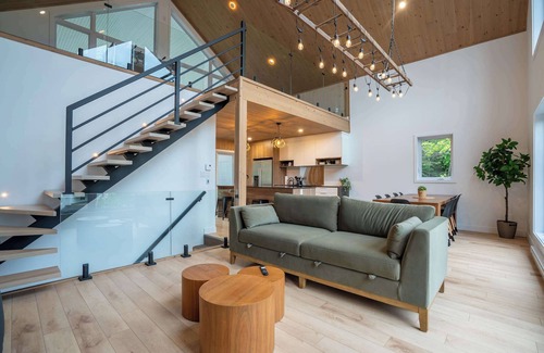 Saint Donat Ski Chalet | Spa, Babyfoot, Total comfort, Ski-in/out - Le Chouette Chalet