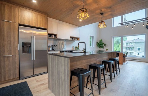 Saint Donat Ski Chalet | Spa, Babyfoot, Total comfort, Ski-in/out - Le Chouette Chalet