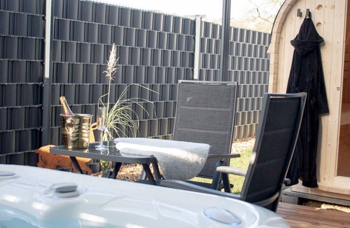 Rittersdorf Apartment | Spa Cottage Serenity Chalet