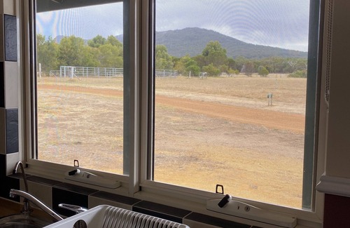 Porongurup Cottage | Spa cottage with mountain views, Adults only retreat. Located on a 120 acres
