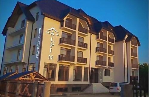 Solotvyno Hotel | Spa Hotel Alpin