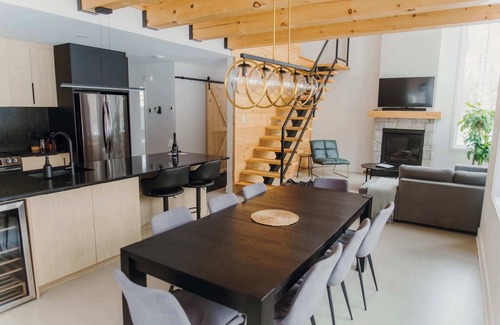 Chertsey Ski Chalet | Spa & Lili Lake - Le Boreas