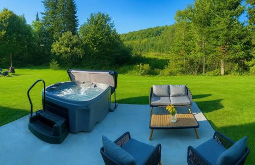 Saint-Etienne-De-Bolto House | Spa & Montagne - Havre paisible