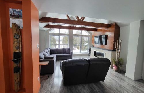 Saint-Zacharie Ski Chalet | Spa & Nature Waterfront - Le Chalet Le Shack