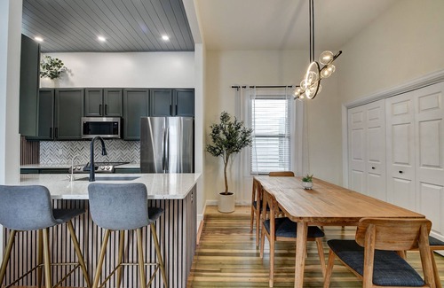 Indianapolis House | Spa Oasis in Fountain Square