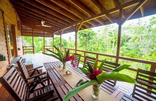 Carenero Island Apartment | Spacious 4BR, 4BA with AC near top surf spots. Family friendly!