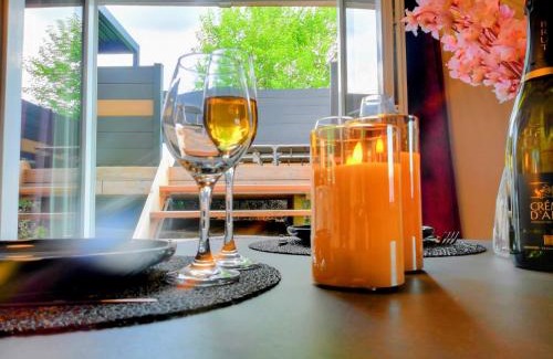 Niederbronn-les-Bains Apartment | Spa privatif - La Courtisane - Terrasse 40m2 - love-room-alsace-67