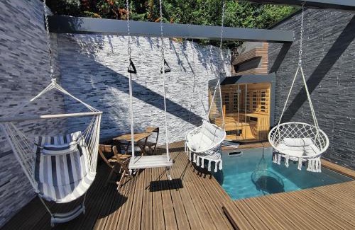 Agen Apartment | Spa Privatif Terrasse sans vis à vis ,Sky House Agen,