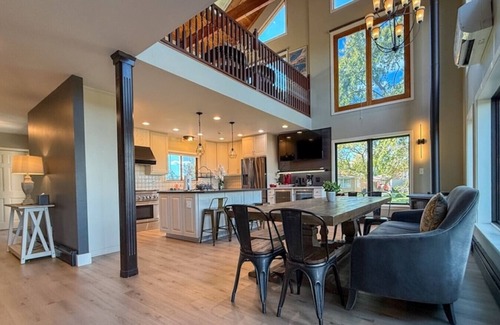Miller Beach House | Spa-quality amenities, dog friendly, close to trails, IN Dunes Nat’l Park