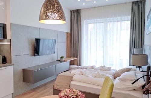 Heviz Apartment | Spa Residence Carbona Silver Deluxe Apartment
