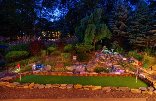 Lake Harmony House | Spa Retreat with 2 Saunas, Hot Tub & 2 Fire Pits