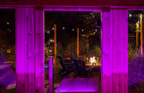 Lake Harmony House | Spa Retreat with 2 Saunas, Hot Tub & 2 Fire Pits